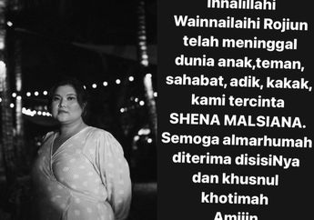 Innalillahi, Shena Malsiana Tutup Usia Setelah Rayakan Ulang Tahun, Ini Harapan Terakhir Sang Penyanyi