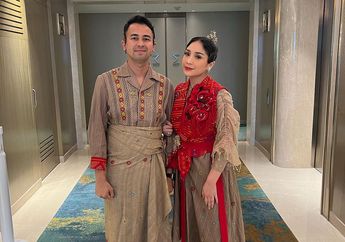 Raffi Nagita Melenggang di Runway Jakarta Fashion Week Dekranasda Medan, Ditonton Ibu Negara Iriana!