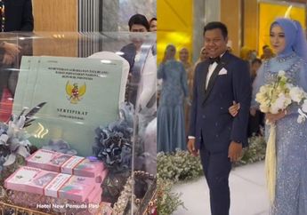  Fantastis! Uang Tunai 100 Juta hingga Sertifikat Rumah, Kos, dan Klinik Gigi, Pasangan Ini Langsung Viral Gegara Seserahannya