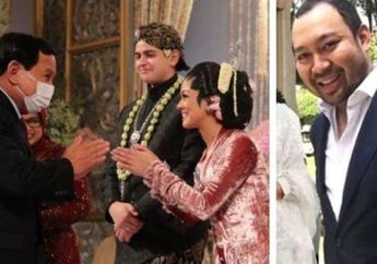 Sama-sama Anak Capres 2024, Siapa Sangka Putra Prabowo Subianto Sempat Rancang Gaun Pernikahan Putri Anies Baswedan