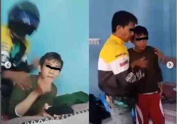 Udah Girang Bakal Diewita Sama Driver Ojol, Pria Ini Malah Ditampol Pake Helm, Netizen: Kali Ini Mendukung Kekerasan!