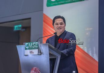 Erick Thohir Tripel Jabatan Ketum PSSI-Menteri BUMN-Menko Marves, Shin Tae-yong Boleh Kerja di Korea