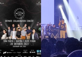 Usung Konsep Intimate Collaboration Concert, Penampilan Rizky Febian di Konser Cerita Cinta Edutorium UMS Solo Bikin Pecah