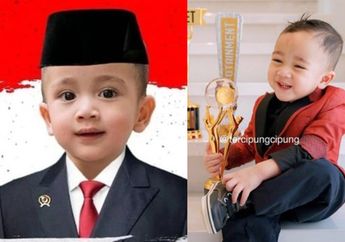 Imutnya Ngalahin Prabowo, Geger Foto Rayyanza Cipung saat Diedit Jadi Capres 2024, Raffi Ahmad Auto Lakukan Ini: Capres Andara