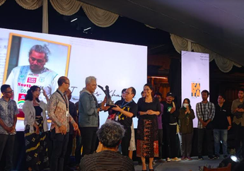 Malam Anugerah Cerpen Pilihan Kompas 2022, Karya T Agus Khaidir Berhasil Sisihkan Lebih dari 3000 Pesaing dan Jadi Cerpen Terbaik