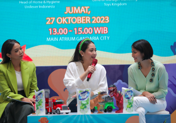 Ini Momen Bonding Bareng Anak Ala Nagita Slavina dan Caca Tengker di Tengah Padatnya Pekerjaan