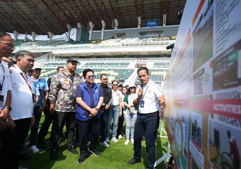 Piala Dunia U-17 2023 - Calon Musuh Indonesia Kaget Lihat Stadion Megah di Tengah Sawah