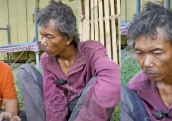 Dulu Jenius Kuliah di Teknik Kelautan ITB, Enuh Nugraha Kini Hidup Menggelandang, Diduga Jadi ODGJ Sejak Ditinggal Pacar, Begini Kisahnya