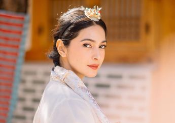 Bak Permaisuri Kerajaan Korea, Nabila Syakieb Tampil Menawan dalam Balutan Hanbok Korea Selatan!