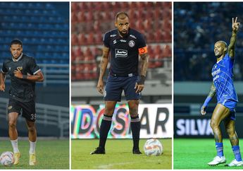 Bomber Arema FC Tak Mau Posisinya Disalip, Dua Kompatriot Tutup Paruh Pertama Liga 1 dengan 11 Gol