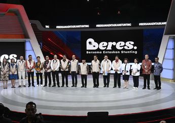 Pencanangan Inisiatif Gotong Royong untuk Pengentasan Stunting dan Kemiskinan Ekstrem