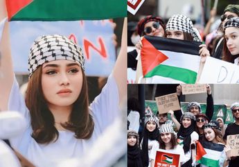 Mulianya Hati Syifa Hadju, Rela Tolak Tawaran Kerja Ini Demi Bela Palestina, Pacar Rizky Nazar Singgung Keberkahan