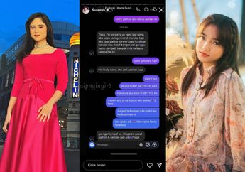 Digeruduk Habis-habisan Fans Fuji, Tissa Biani Pilih Minta Maaf, Bongkar Isi Chatnya dengan Mantan Thariq Halilintar!