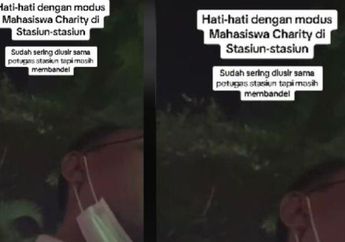 Viral, Oknum Mengaku Mahasiswa Penggalangan Dana di Stasiun Bandung Buat Resah, Pihak KAI Tanggapi Begini