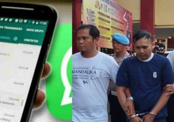 Astagfirullah! Cuma Gegara Dikeluarkan dari Grup WA, Pria di Bandung Ini Tega Habisi Nyawa Temannya Sendiri!