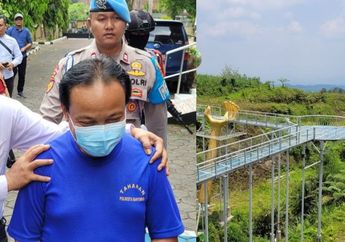 Jembatan Kaca Banyumas Ternyata Jauh dari Standar, Pemilik The Geong Sengaja Pakai Barang Bekas Tak Layak Pakai