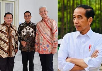 Boyong 3 Capres 2024 ke Istana Negara, Jokowi Ajak Prabowo, Ganjar, dan Anies Makan Bersama, Ternyata Ini Alasannya