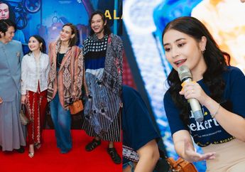 Beradu Peran di Film Budi Pekerti, Prilly Latuconsina Merasa Belajar Akting Lagi