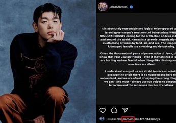 Eric Nam Buka Suara Usai Dituding Beri Dukungan ke Israel, Begini Katanya