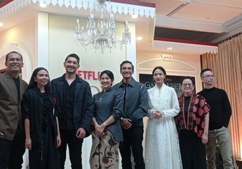 Demi Peran Dasiyah di Gadis Kretek, Dian Sastro Rela Setengah Tahun Batasi Diri dari Teman-teman: Saya Berhenti Bersosialisasi