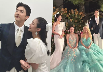 Thunder dan Mimi Bagikan Foto Pernikahan, Sandara Park Tulis Pesan Menyentuh