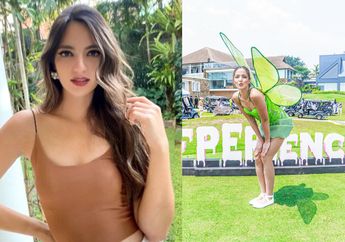 Nia Ramadhani Dandan Seksi ala Peri Mungil Tinker Bell di Pesta Halloween 2023, Body Singsetnya Bikin Netizen Salfok