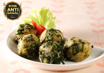 Resep Perkedel Tahu Hijau, Praktis Dibuat dan Enaknya Pakai Banget!