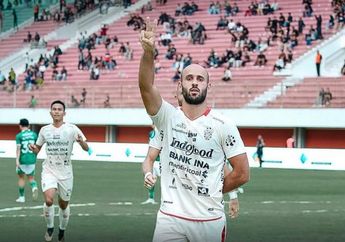Hasil Liga 1 - Mohammed Rashid Cetak Gol saat Palestina Butuh Dukungan, Bali United Curi Tripoin dari PSS