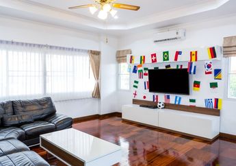 Rezeki Ngalir 7 Turunan Kalau Taruh TV di Ruang Tamu dengan Posisi Ini Menurut Feng Shui