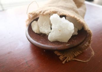 3 Manfaat Tawas Selain Buat Ketek, Nggak Cuma Atasi Masalah Bau Badan loh