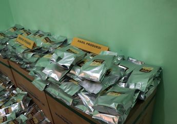 Dikira Pengangguran Biasa, Pria Ini Ternyata Peracik Narkoba Keripik Pisang, Waspada!
