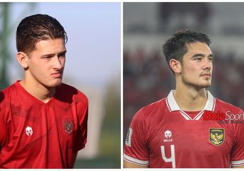 Tiga Pemain Naturalisasi Dicoret dari Skuad Timnas Indonesia Lawan Bahrain dan China