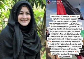 Syok! Umi Pipik Mendadak Larang Pakai Simbol Semangka untuk Bela Palestina Gegara Hal Ini,  Langsung Disanggah Taqy Malik!
