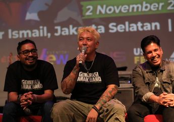 Bisa Jadi Jalan Pintas untuk Band Baru! Sansan Pee Wee Gaskins Sebut Ajang 'Generasi Anak Band' Bagus untuk Industri Musik