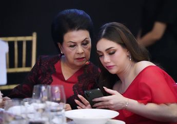 Unggah Video Bareng Istri dan Anak ST Burhanuddin, Celine Evangelista Santai Bantah Jadi Ani-ani dan Terima Uang Rp 500 Juta