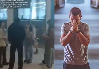 Playboy Kelas Kakap! Pria Ini Syok Dilabrak 4 Pacarnya Sekaligus di Tempat Umum, Pasrah Dituntut Lakukan Hal Ini