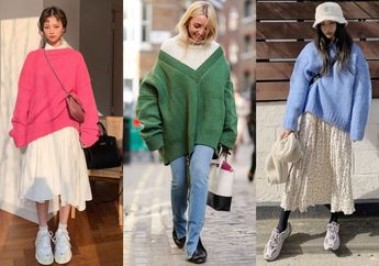 4 Tips Memadupadankan Fashion Oversize untuk Outfit, Dijamin Cocok Juga Buat yang Berbadan Kurus!