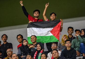 Erick Thohir Tegaskan Pengibaran Bendera Palestina Tak Jadi Masalah di Liga Indonesia