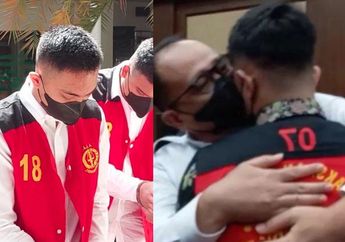 Mario Dandy Menangis Terisak di Pelukan Rafael Alun, Sidang Kasus Korupsi Berubah Jadi Momen Haru Pertemuan Ayah dan Anak