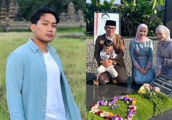 Keluarga Ridwan Kamil Ziarah ke Makam Eril, Atalia Praratya Minta Maaf Gegara Hal ini: Titipan dari Adikmu....