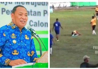 Sosok Bupati Halmahera Selatan yang Meninggal Dunia di Lapangan, Mendadak Jatuh Saat Main Sepak Bola dan Nyawanya Tak Tertolong
