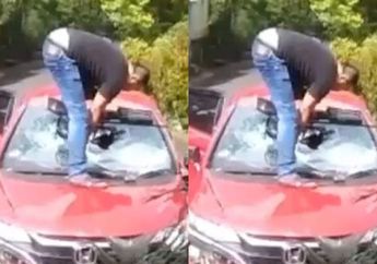 Tersinggung, Pria di Kendari Bacok Pemuda yang Sebut Mantan Istrinya PSK, Satu Unit Mobil Hancur