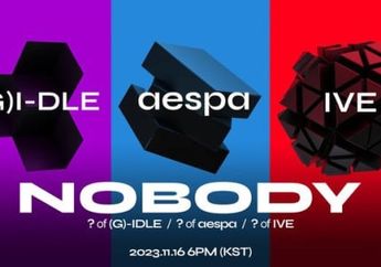 Sejarah Baru K-Pop!  (G)I-DLE, aespa, dan IVE akan Rilis Single Kolaborasi 'NOBODY'