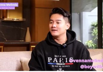 Boy William Jadikan Perceraian Orang Tua Sebagai Pembelajaran, Akui Jadi Lebih Hati-hati Cari Pasangan Hidup