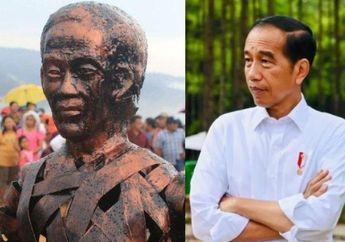 Geger Patung Jokowi di Karo Telan Duit Rp2,5 Miliar, Bobby Nasution Ikut Nyumbang, Bentuknya Malah Dinilai Tak Mirip sang Presiden