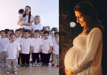 Suaminya Meringkuk di Penjara, Mama Muda 26 Tahun Ini Punya 22 Anak yang Lahir Bersamaan, Rencana Miliki 100 Anak, Kok Bisa?