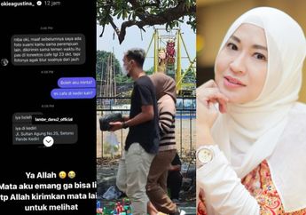 Okie Agustina Syok Dikirimi Foto Mesra Suami Lagi Berduaan Bareng Cewek Lain, Ibunda Kiesha Auto Elus Dada: Ya Allah 