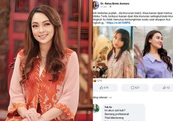 Geger Akun Facebook Reisa Broto Asmoro Julid Bandingkan Fuji dan Aaliyah Massaid, sang Dokter Murka Singgung Soal Hoaks