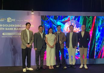 Jakarta Jadi Tuan Rumah Golden Disc Awards ke-38, Harga Tiketnya Mulai dari Rp 1.3 Juta Hingga Rp 6 Juta