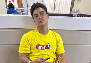 Sempat Diinfus di Lorong RS Gegara UGD Penuh, Baim Wong Ungkap Kondisi Kesehatannya